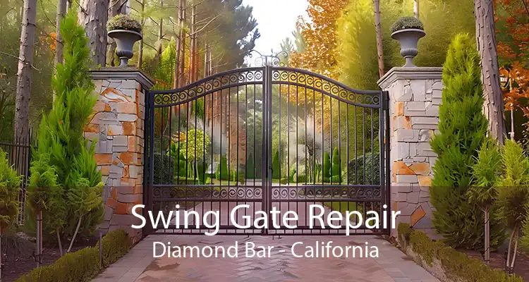 Swing Gate Repair Diamond Bar - California